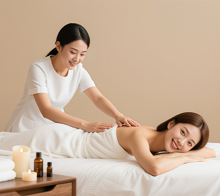 高邮轻柔放心SPA80分钟
